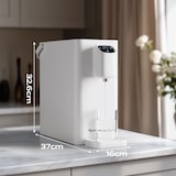 thumbnail of SUSGREENABLE Filtro agua Ósmosis inversa, Rel. 3:1, Filtro 4-en-1, Calentamiento instantáneo sin instalación SGIWDR04-W