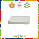 thumbnail of DayBays 4000 Stk. Pappteller 17x24 cm rechteckig weiß ohne Beschichtung