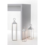 thumbnail of Lanterna moderna Pic Nic a led da 2,2W IP54 ricaricabile e dimmerabile h. 67cm antracite
