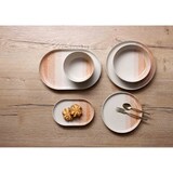 thumbnail of Ritzenhoff & Breker Trio Servierplatte 30 x 20 cm 6er Set - Braun