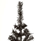 thumbnail of vidaXL Schlanker Weihnachtsbaum Schwarz 150 cm
