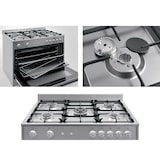 thumbnail of Saro Multifunktionsherd Gas/Gas Modell Ts95C71X