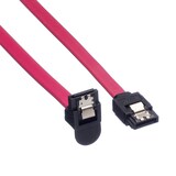 thumbnail of ROLINE Int. SATA 6.0 Gbit/s HDD-Kabel mit Schnappverschluss, gewinkelt, 1 m