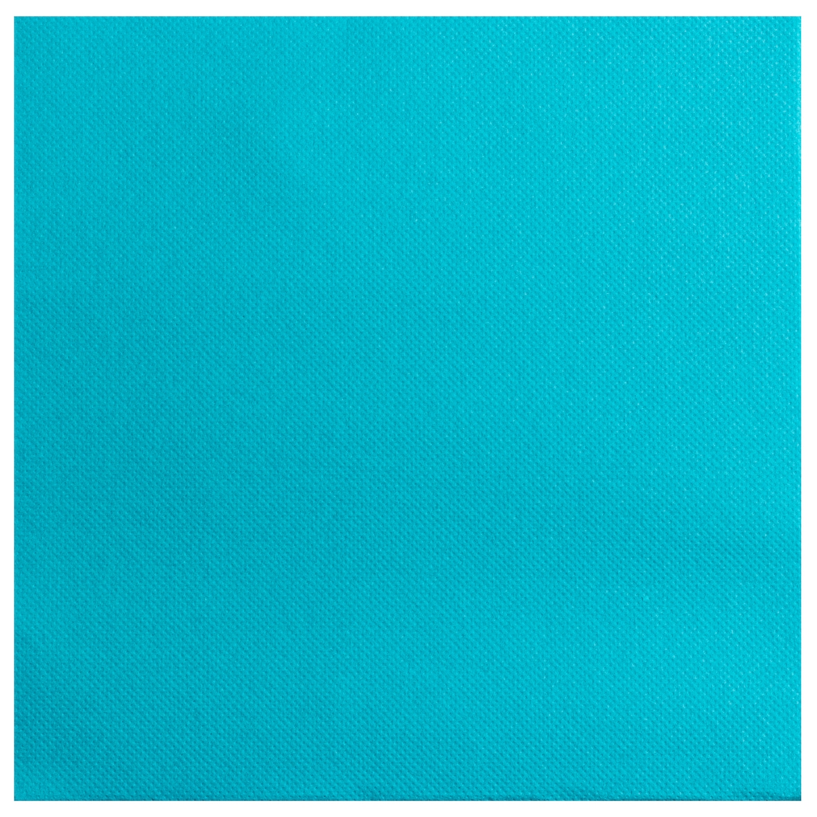 Pronappe - Réf.SV623828I - Carton de 1200 Serviettes ouate 2 plis - papier micro gaufré - 38 X 38 cm - 30 paquets de 40 serviettes Turquoise
