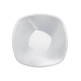 thumbnail of MONOUSO - Ciotola di Plastica PP "Square" Bianco 1250 Ø21cm (3 Pezzi)