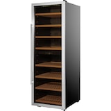 thumbnail of METRO Professional Cave para vinhos GWC1171D, aço inoxidável/vidro, 59.5 x 69 x 173.7 cm, 171 garrafas, com fechadura, preto/prata