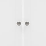 thumbnail of Merax Kommode Aufbewahrungsschrank mit drei Schubladen und vier Klappen, Sideboard im Landhausstil, Breite 160cm