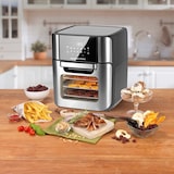 thumbnail of GOURMETmaxx Heißluft-Fritteuse Digital 12l - 1800 Watt - Edelstahl/schwarz