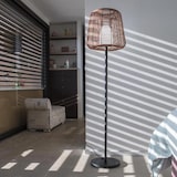 thumbnail of Lumisky Lampadaire d'extérieur filaire TALL BOHEME E27 H150cm Polyrotin Marron