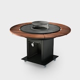 thumbnail of Brasero barbecue plancha Grandgousier 1000 rond bois