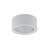 thumbnail of Licht-Erlebnisse Aufbaustrahler Schlafzimmer JAMEY Metall Weiß blendarm GX53 Ø10cm wohnlicher Deckenspot Wohnzimmer, NO1/8/0046