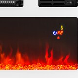 thumbnail of KlarsteinGaleras Elektrischer Wand- und Einbaukamin 1800 W LED 3 Farben TimerWeiß