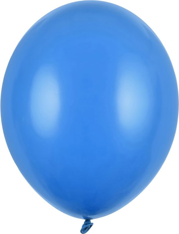 50 Luftballons blau