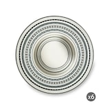 thumbnail of Excelsa Set mit 6 Pastatellern Etnico Keramik 28,5 cm Bunt