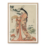 thumbnail of Cuadro japanese beauty Product size: 50x70 cm  impreso en papel de primera calidad de 180gr.