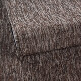 thumbnail of Teppich Wohnzimmer Einfarbig Pflegeleicht Waschbar Strapazierfähig Schlafzimmer OEKO-TEX Braun 200x290 cm – AMMER von Kadima Design