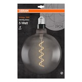 thumbnail of Bombilla LED Filamento Vintage Globo E27 SM 5W Cálida OSRAM