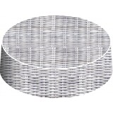 thumbnail of Paper Cap aus Mattkarton Rattan in Grau, Ø 86 mm, 200 Stück - Mank - Trinkschutz Hygieneschutz