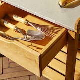 thumbnail of Pflanztisch Paola, 99 x 55 x 90 cm