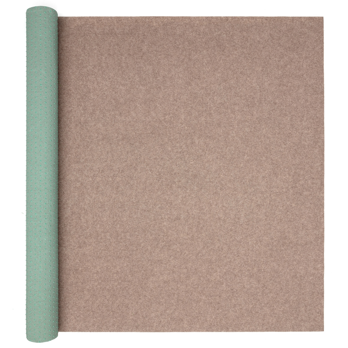 Rasenteppich 200 x 900 cm Beige mit Noppen Kunstrasen Teppich Balkon Terrasse Outdoor