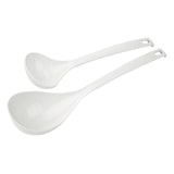 thumbnail of METRO PROFESSIONAL Schöpfkelle-Set, PBT-Kunststoff, 32 x 8 cm/26 x 8 cmweiß, 2 Stück