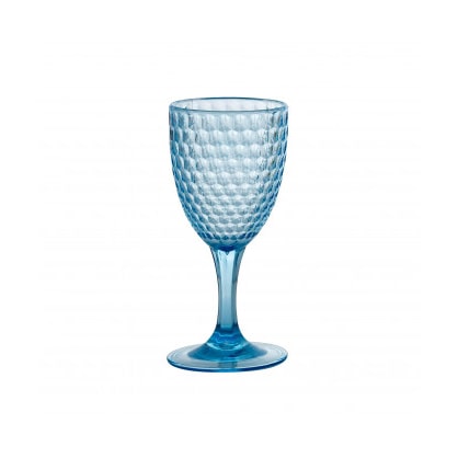 Vaso de plástico azul para exterior San Cl35 M1934 H 18,7 Ø Cm 8,5 Paquete de 12