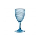 thumbnail of Vaso de plástico azul para exterior San Cl35 M1934 H 18,7 Ø Cm 8,5 Paquete de 12