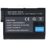 thumbnail of AccuCell Akku passend für Nikon EN-EL15, CoolPix D800, D800E, D7000, V1, D7200