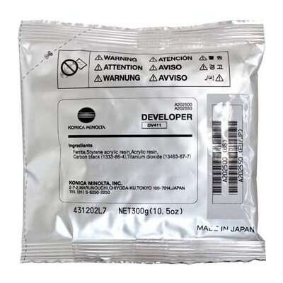 Konica Minolta DV411 Révélateur ORIGINAL - A202550