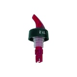 thumbnail of Portionierer / Spirituosen Dosierer rot - schwarz, Quantity on tap:40 ml