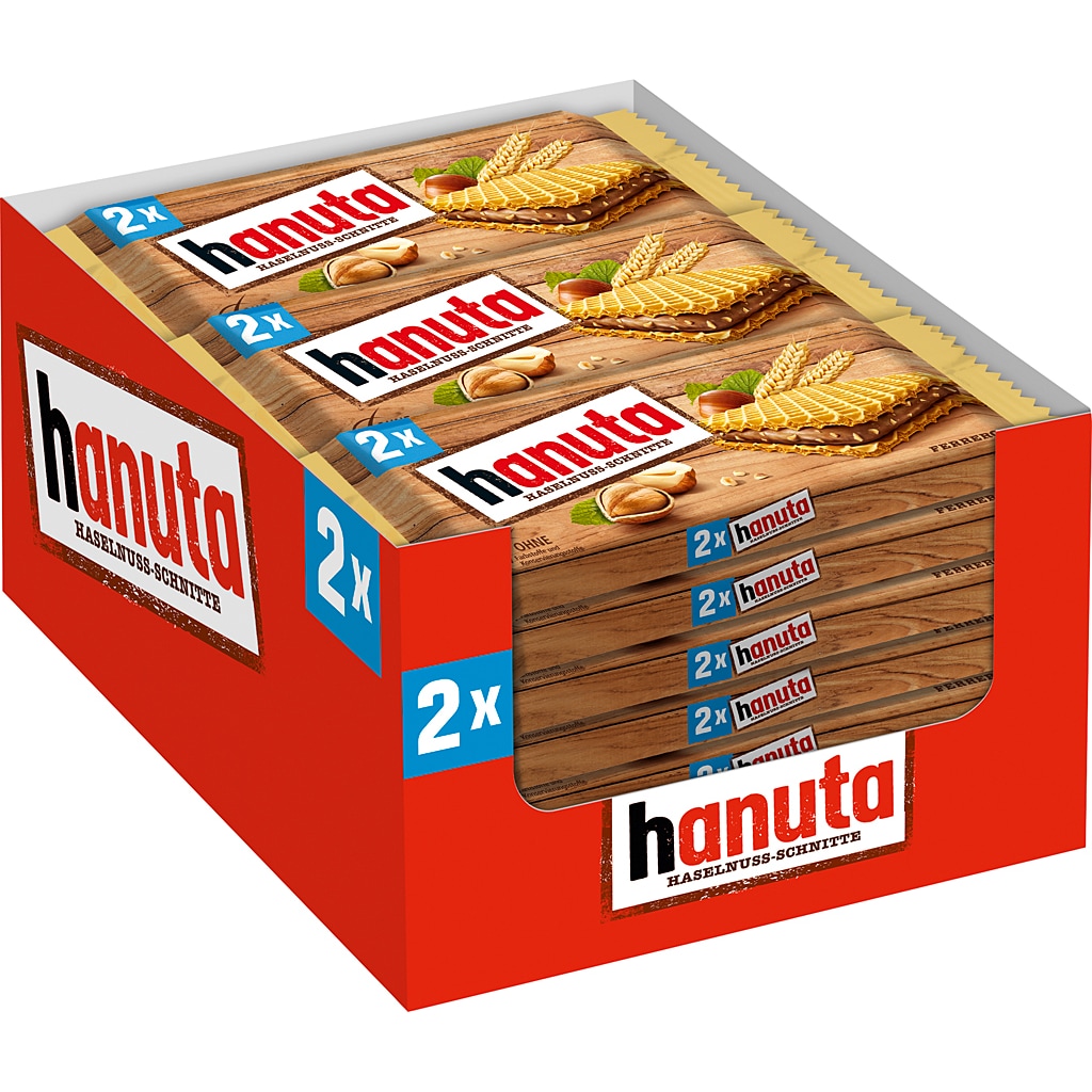 Hanuta Waffeln 18 x 44 g ( 792 g)