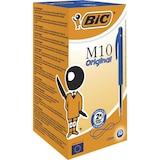 thumbnail of BIC Stylo bille M10 bleu x 50