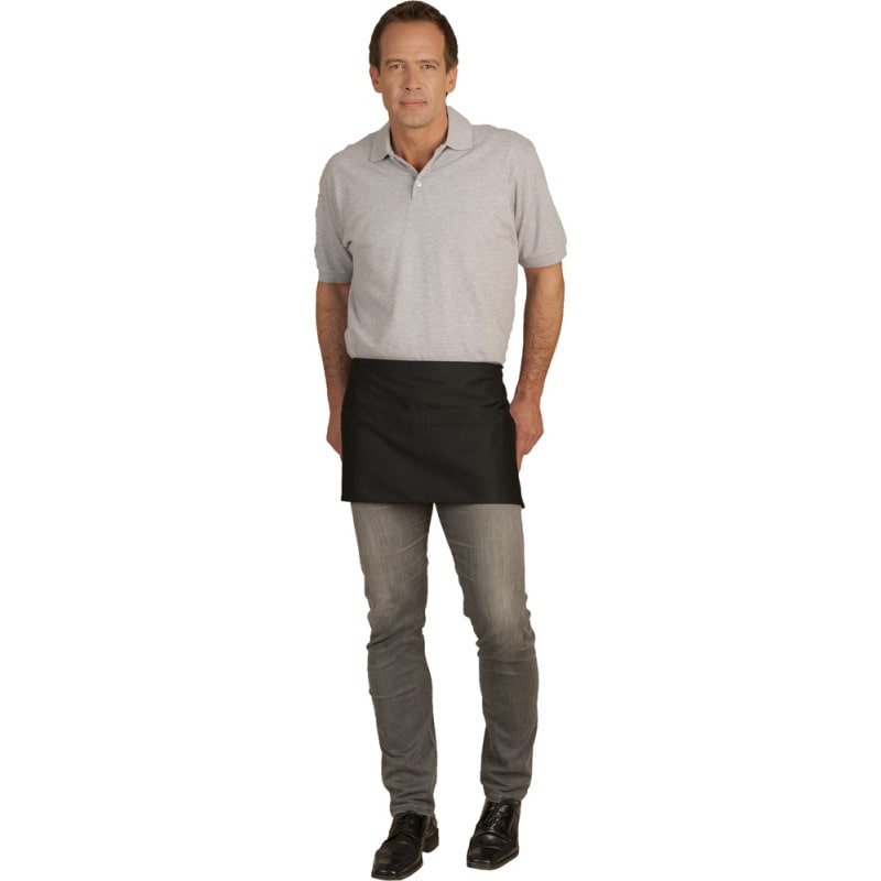 Tablier court professionnel de serveur 8 poches