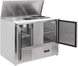 thumbnail of GastroHero Saladette ECO 1045 – Kühlaufsatz für 3x GN 1/1, 302L Kühlvolumen, +2 bis +8°C, mit Schneidebrett & Klappdeckel
