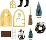 thumbnail of Wichteltür Set 10-teilig mit Zubehör aus Holz und Kunststoff