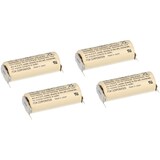 thumbnail of 4x FDK Lithium 3V Batterie CR 17450 SE-FT1 A - Zelle Print 2/1 ++/-