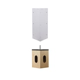 thumbnail of Ensemble lave-mains d'angle SKINO + vasque + armoire de toilette