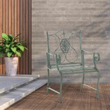 thumbnail of 2er Set Gartenstühle Punjab antik-grün