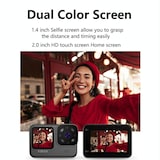 thumbnail of Camera Sport 4K Anti-Shake Double Écran Étanche WiFi 48MP Ultra Grand Angle YONIS