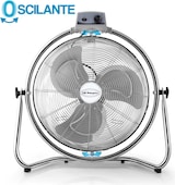thumbnail of Orbegozo ventilador industrial PWO 1952, 3 velocidades de ventilación, cabezal oscilante, inclinación ajustable, 50 cm de diámetro, 120 W