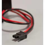 thumbnail of 6x Q-Batteries 12LS-0.8 12V 0,8Ah AGM Blei-Vlies Akku Heim & Haus