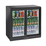 thumbnail of Frigo vetrina per bevande  2 porte scorrevoli  CAB2PC Casselin