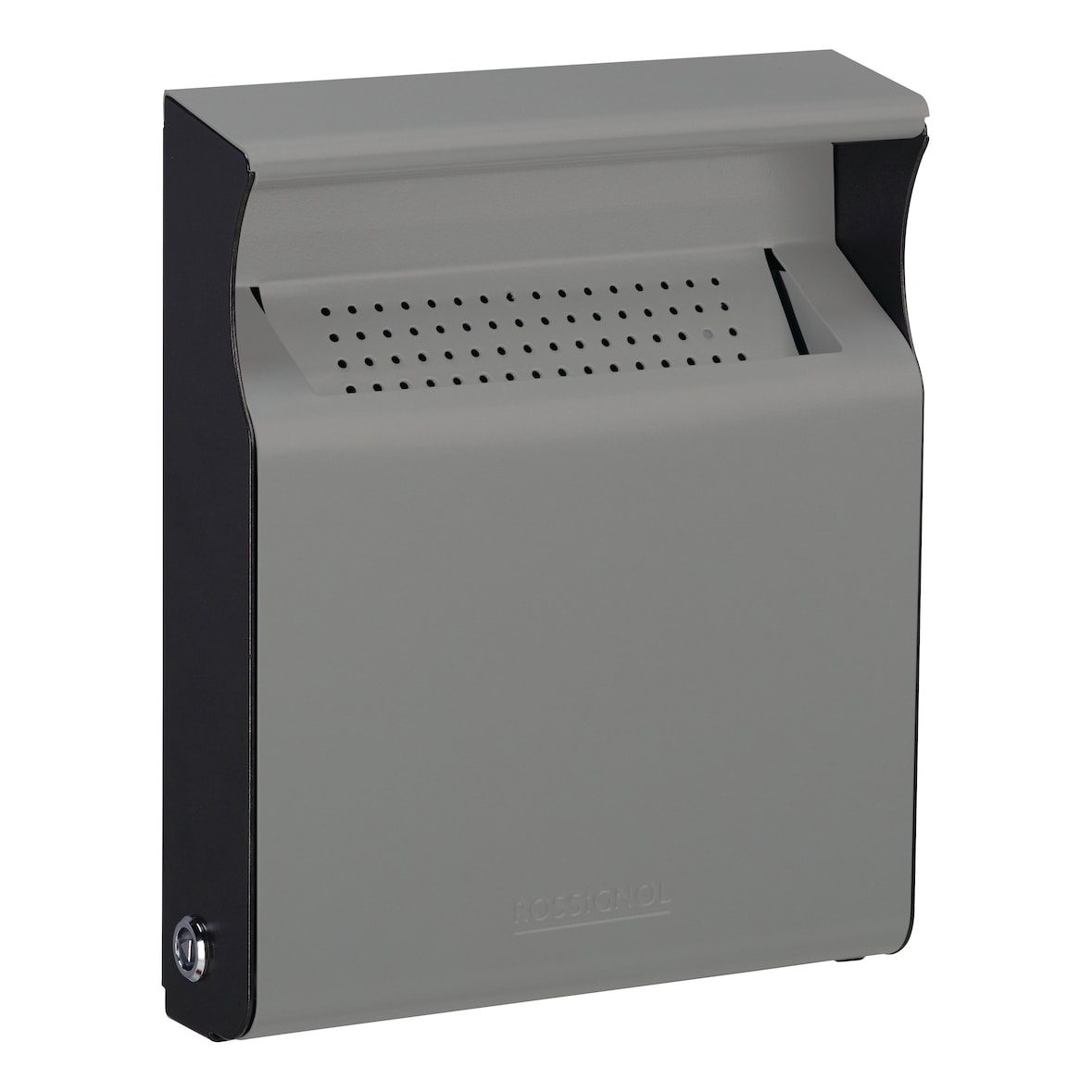 ROSSIGNOL Cendrier décrochable mural 2L KOPA gris manganèse/gris