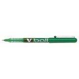 thumbnail of PILOT Stylo Roller pointe métal 0,5 mm encre liquide Verte V-BALL 05