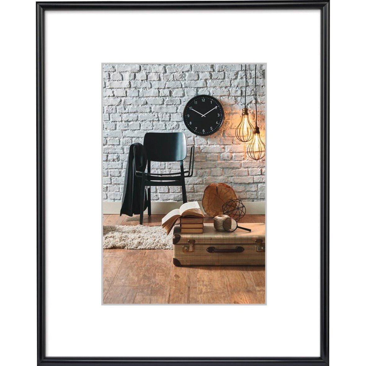 Hama Bilderrahmen Sevilla 00061626 A4 PS schwarz