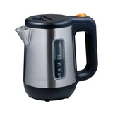 thumbnail of Bouilloire électrique JKM076 inox satiné noir 0,5 L Kenwood