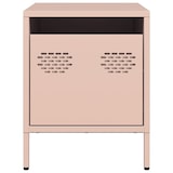 thumbnail of vidaXL Nachttisch Rosa 35x39x43,5 cm Stahl