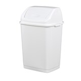 thumbnail of ROSSIGNOL Poubelle 35L à couvercle basculant CLAP blanc