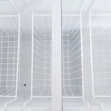 thumbnail of Romux® Isla de Congelación 200 Litros con 2 Puertas Correderas Cristal Plano Blanca | Islas de Congelación Profesionales