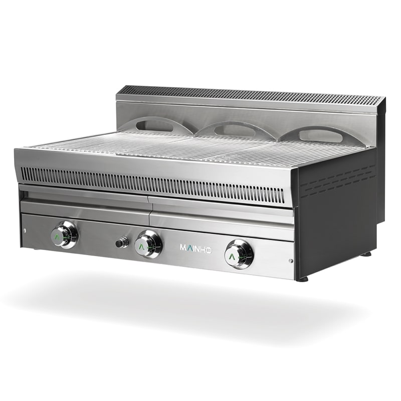 Parrilla de agua a gas Nova Grill 90cm